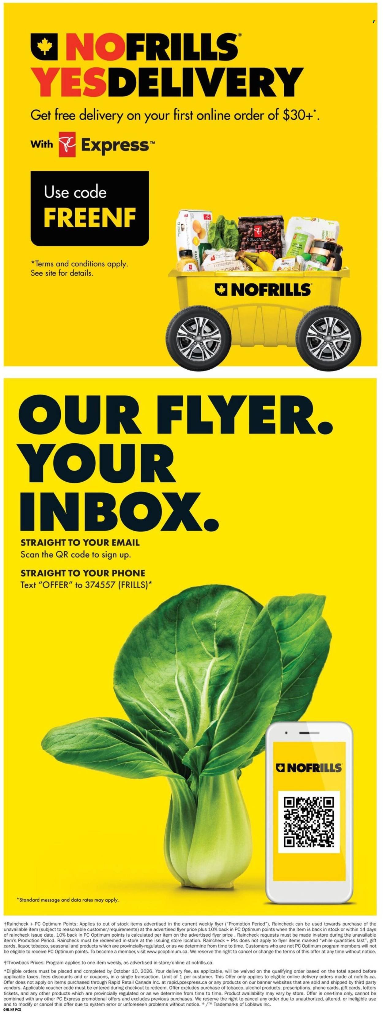 NO FRILLS flyer - Weekly Flyer