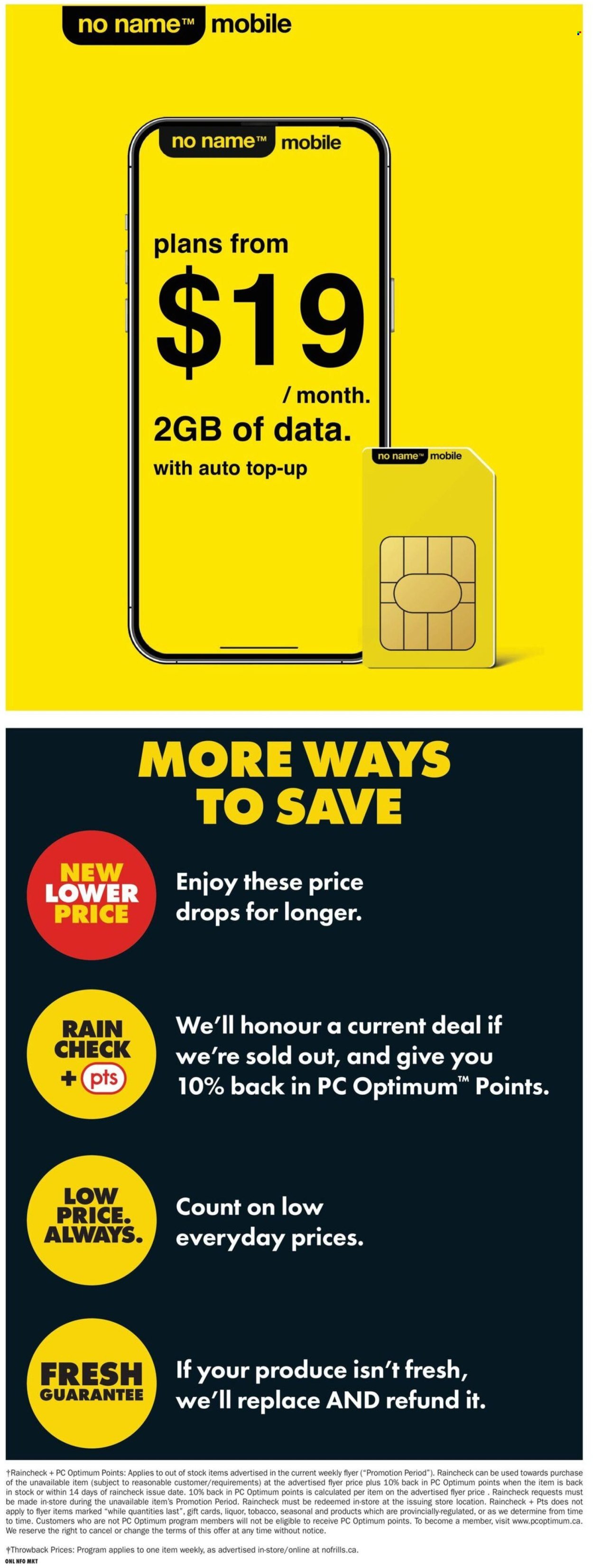 NO FRILLS flyer - Weekly Flyer