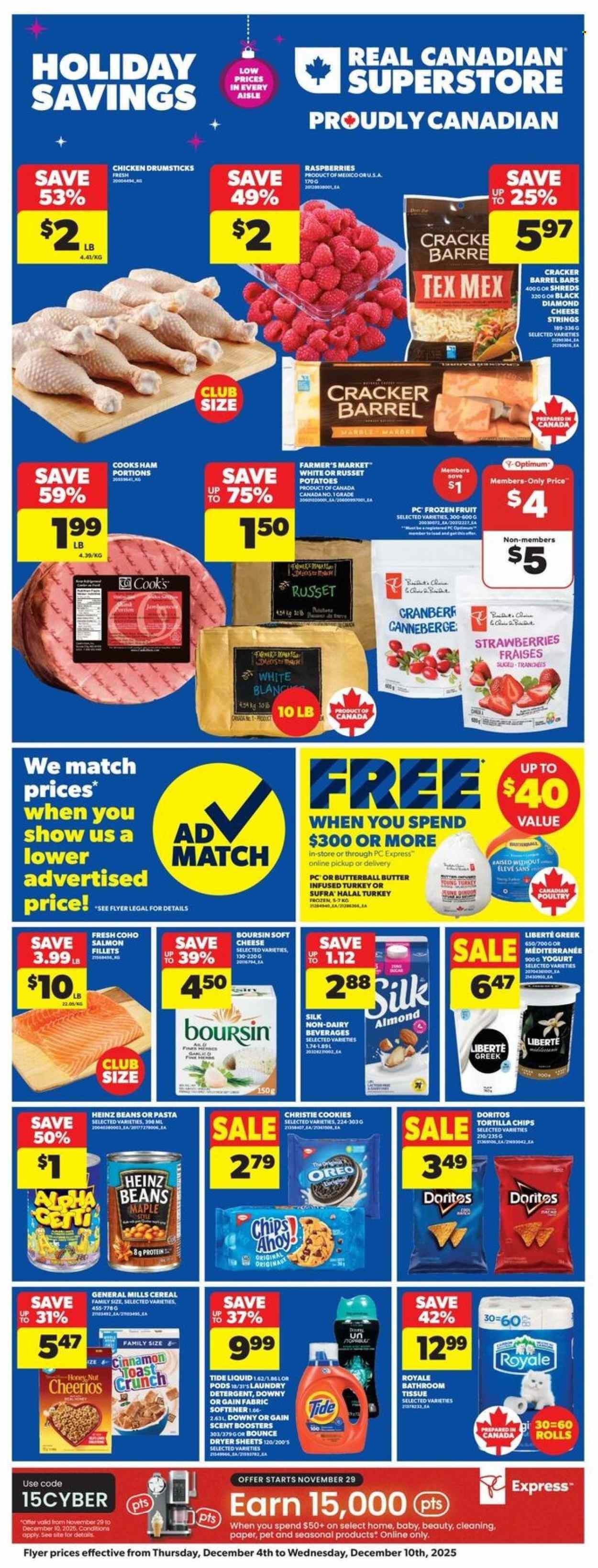 REAL CANADIAN SUPERSTORE flyer - Weekly Flyer (2025-12-04 - 2025-12-10) | 1