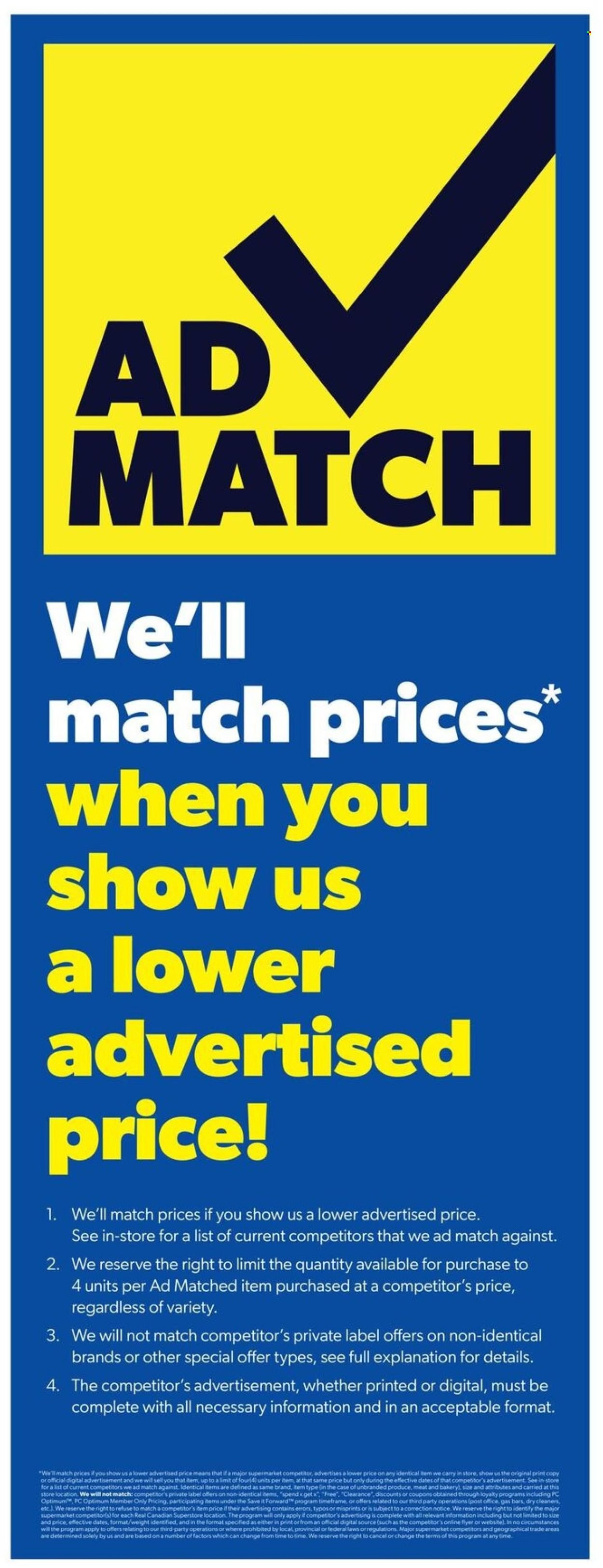 REAL CANADIAN SUPERSTORE flyer - Weekly Flyer (2025-12-04 - 2025-12-10) | 38