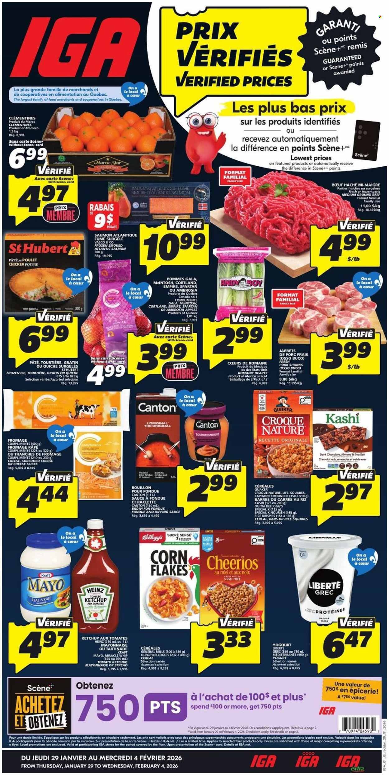 IGA flyer - Weekly eFlyer
