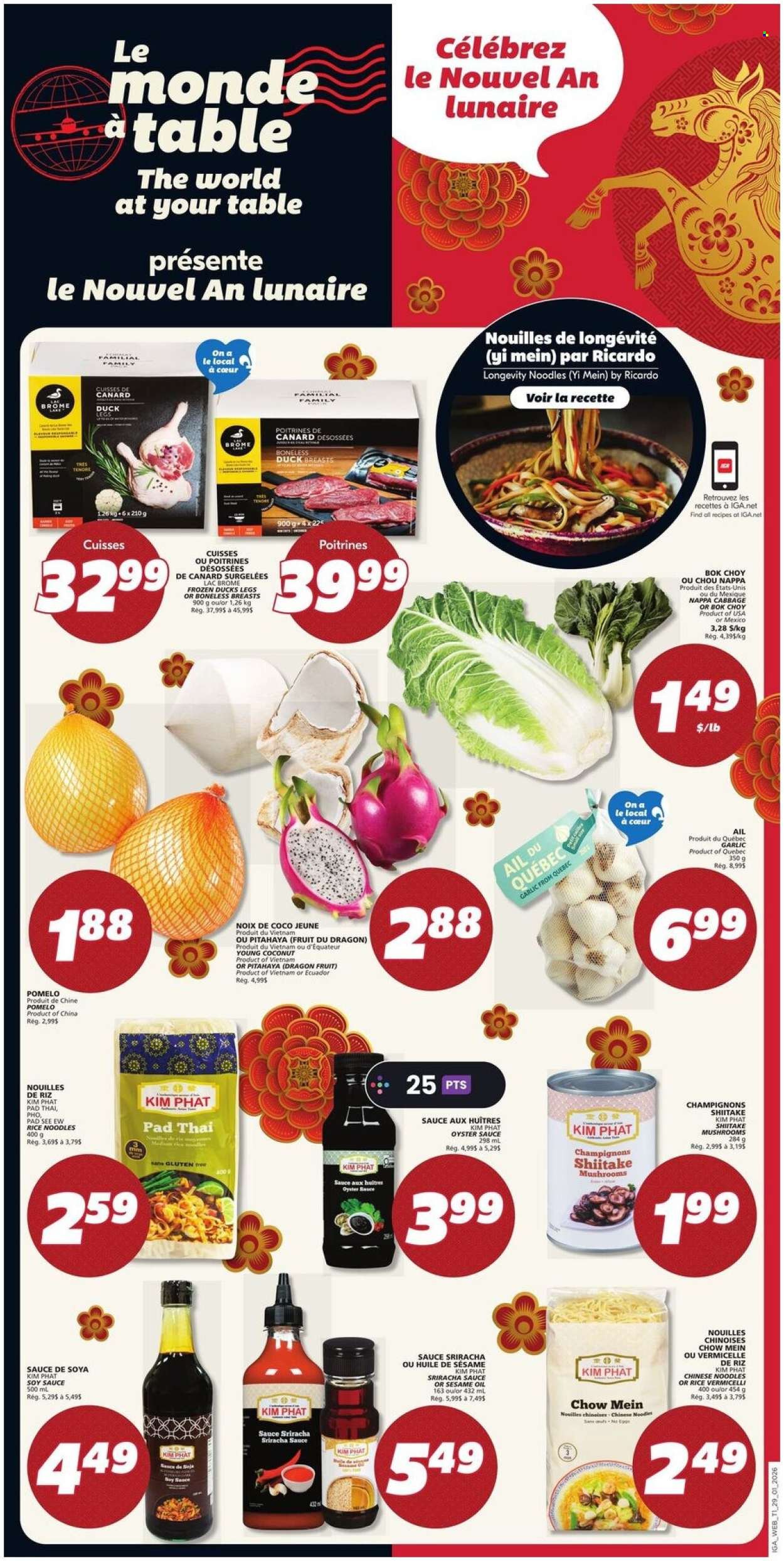 IGA flyer - Weekly eFlyer