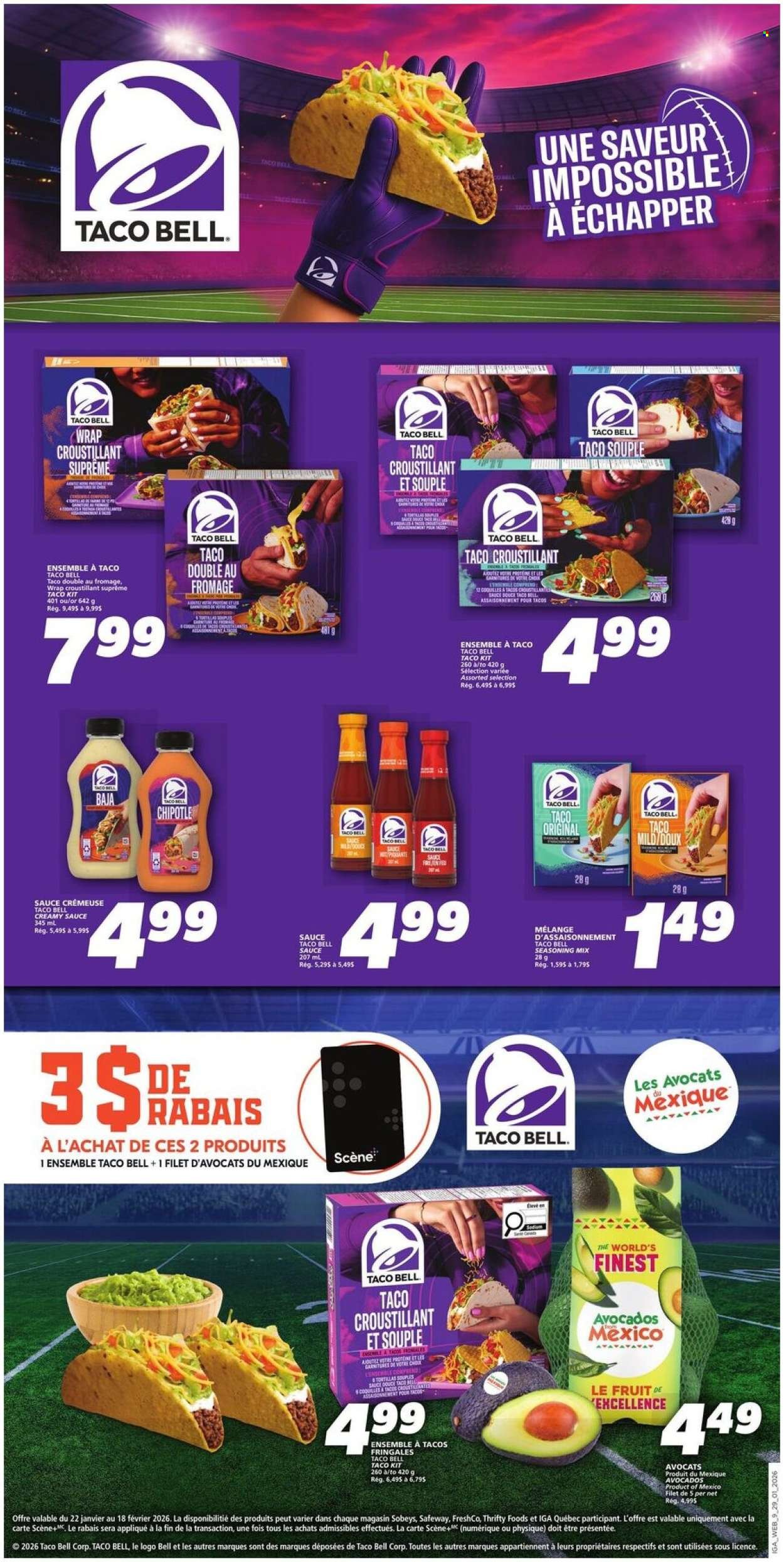 IGA flyer - Weekly eFlyer