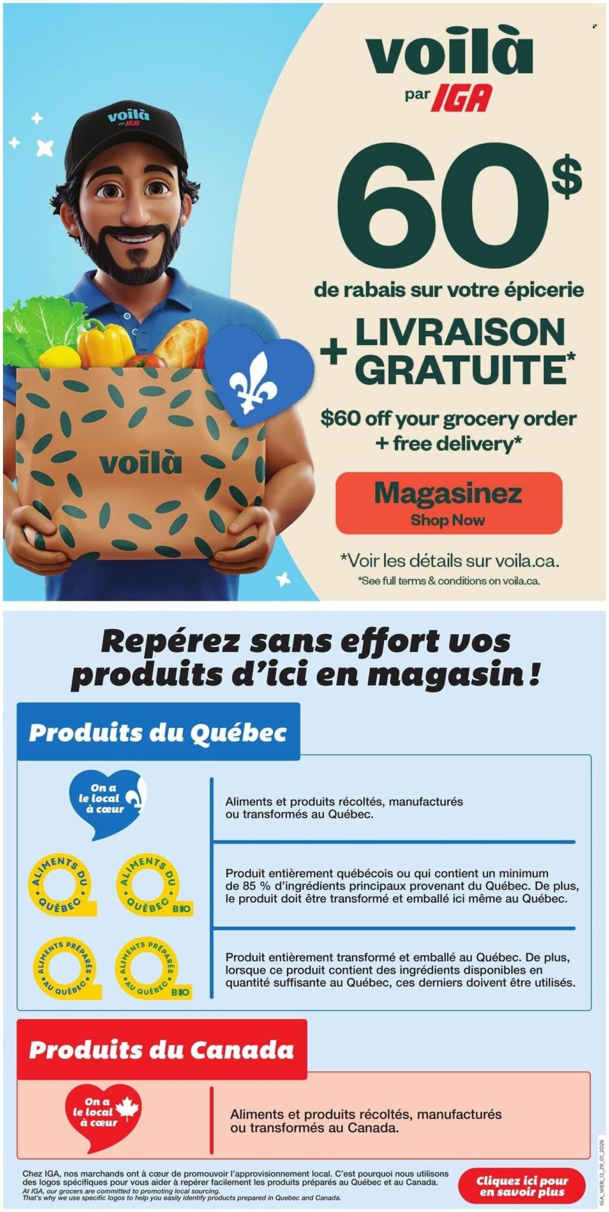 IGA flyer - Weekly eFlyer