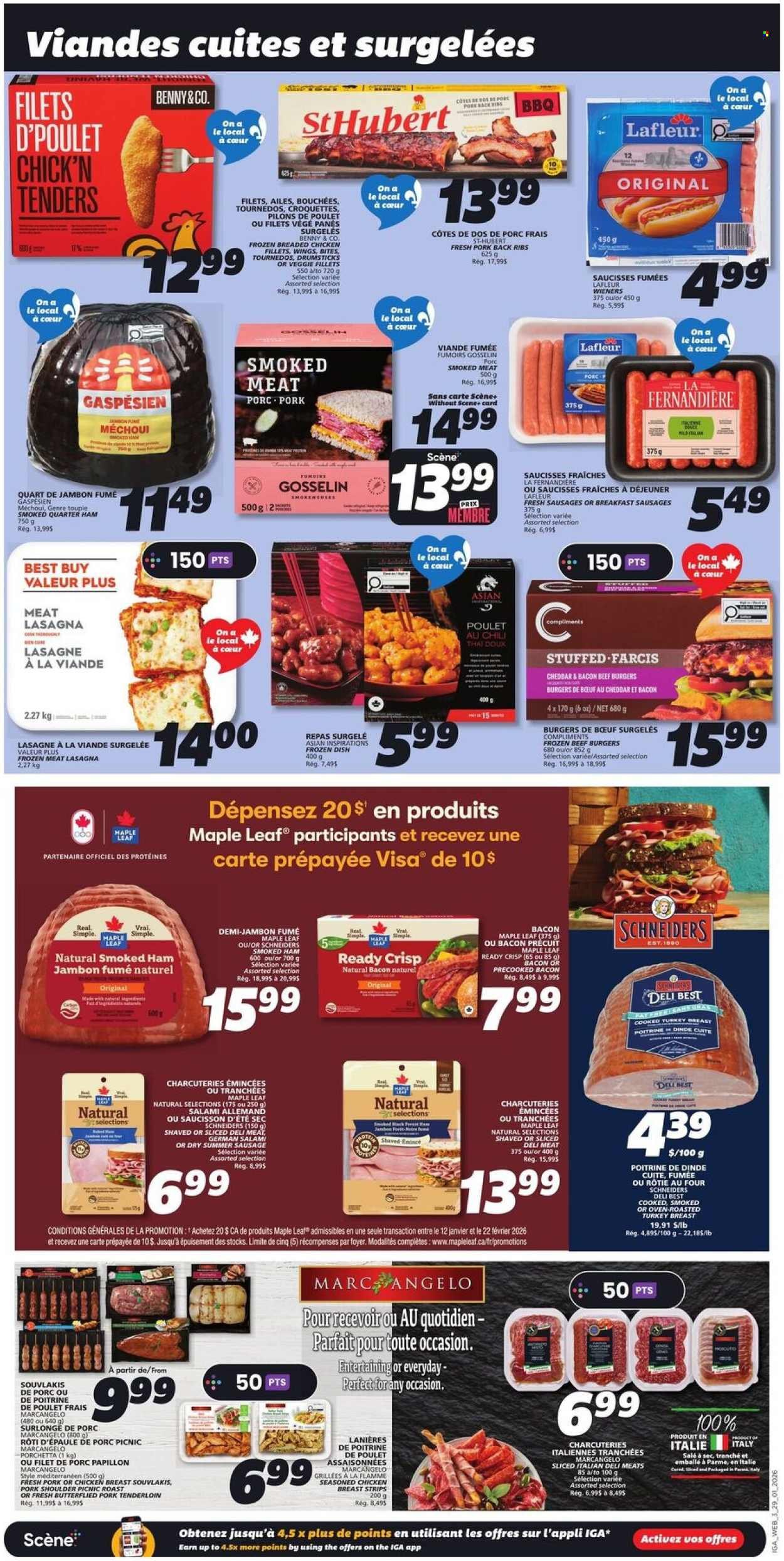 IGA flyer - Weekly eFlyer