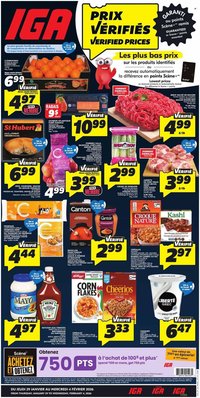IGA flyer - Weekly eFlyer