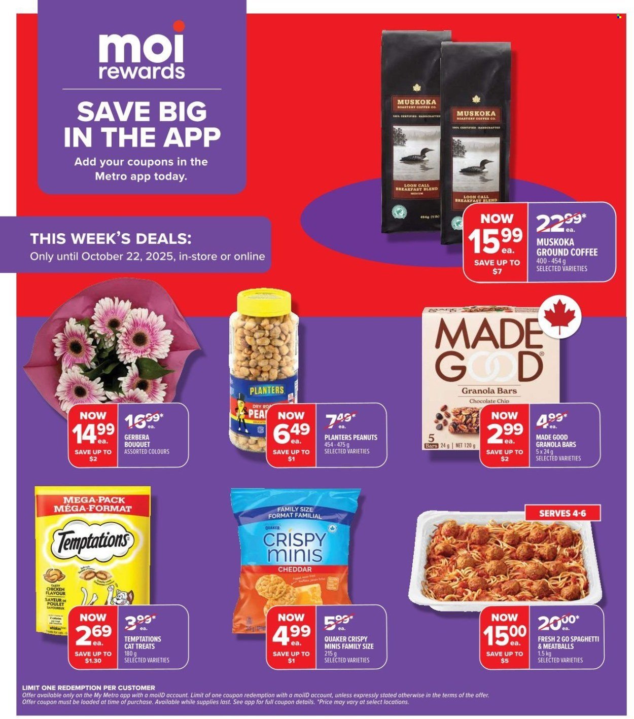 METRO flyer - Weekly Flyer