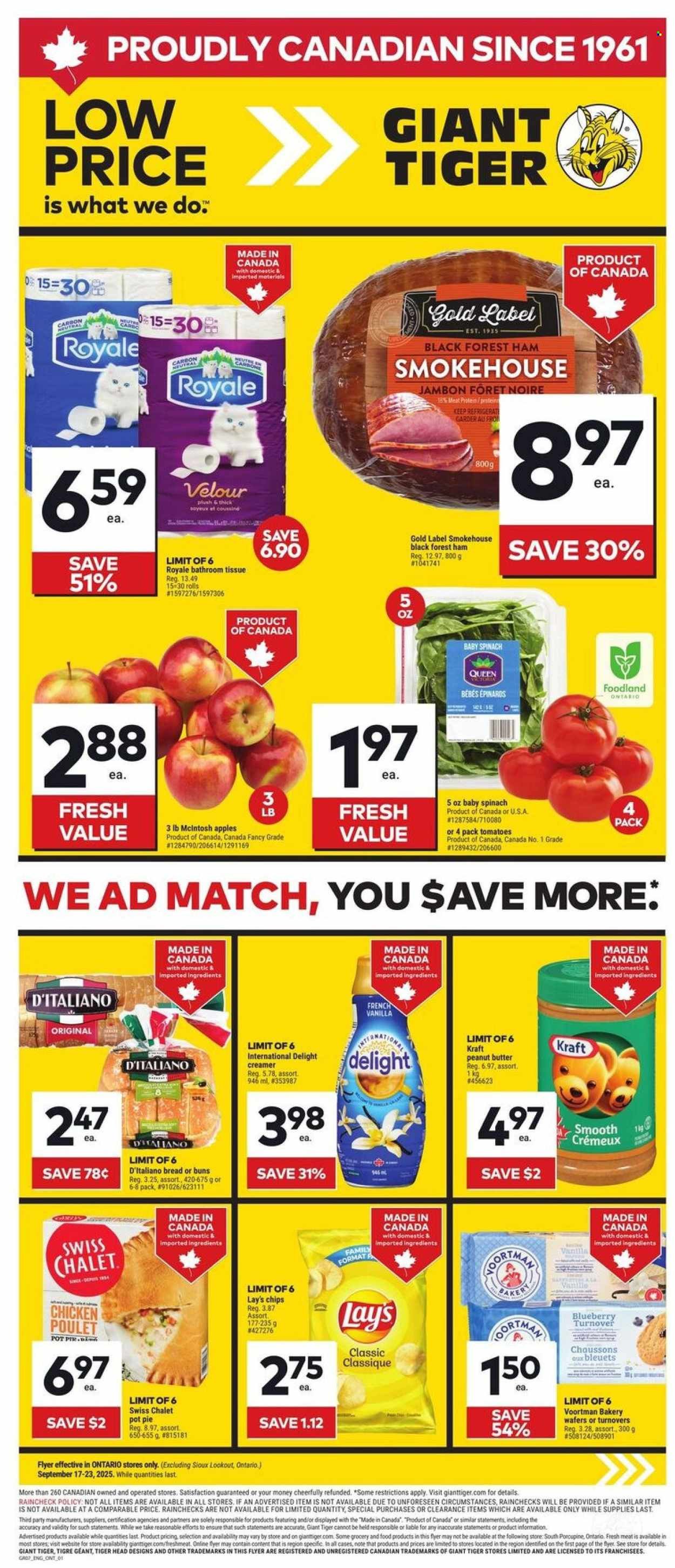 GIANT TIGER flyer - Weekly Flyer (2025-09-17 - 2025-09-23) | 1