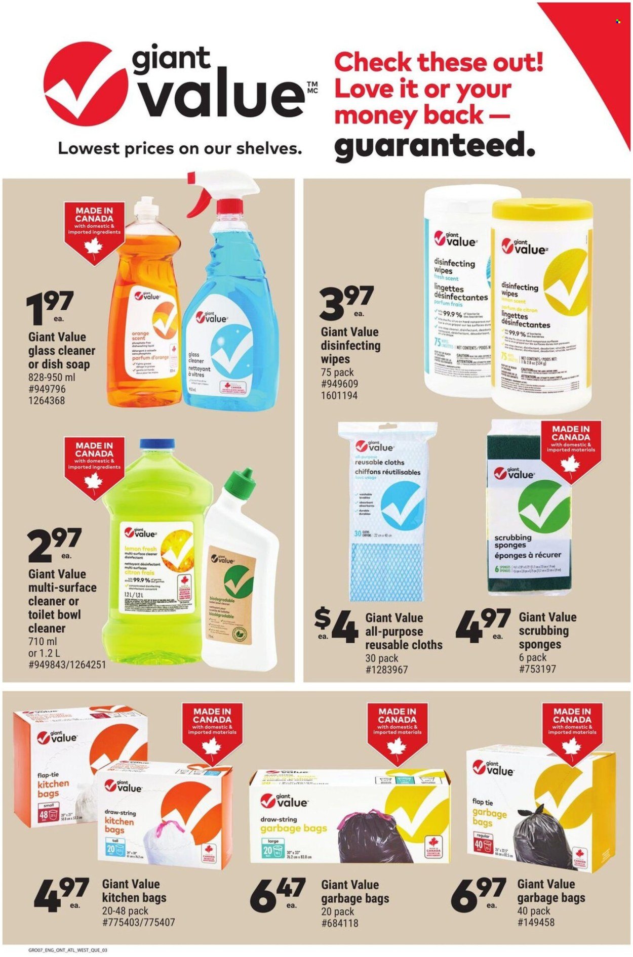 GIANT TIGER flyer - Weekly Flyer