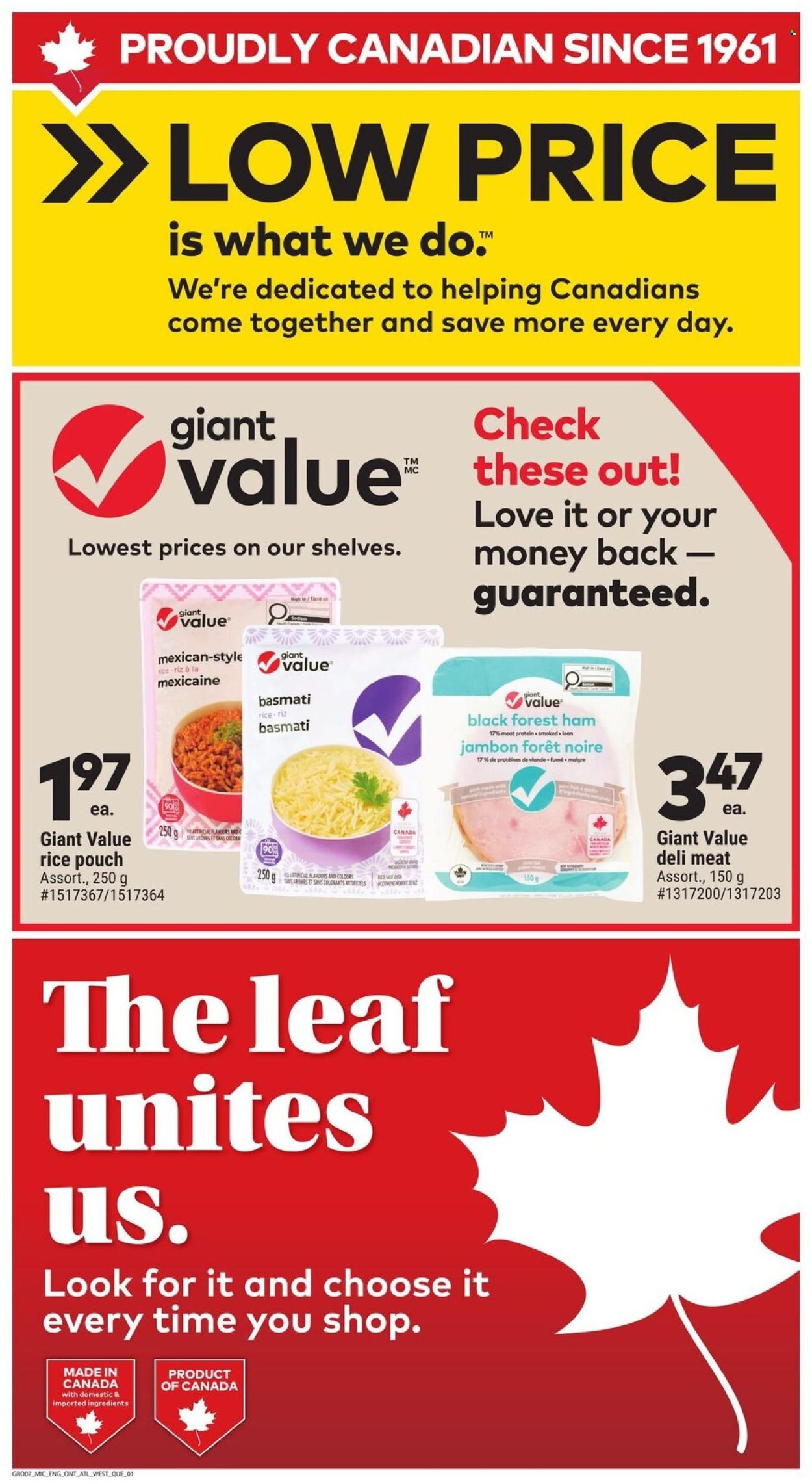 GIANT TIGER flyer - Weekly Flyer