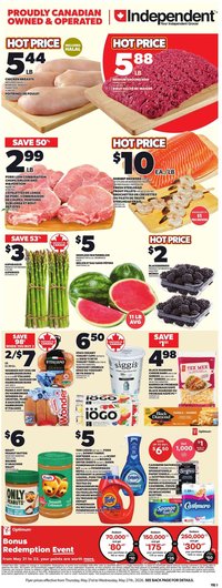 INDEPENDENT flyer - Weekly Flyer (2026-05-21 - 2026-05-27)