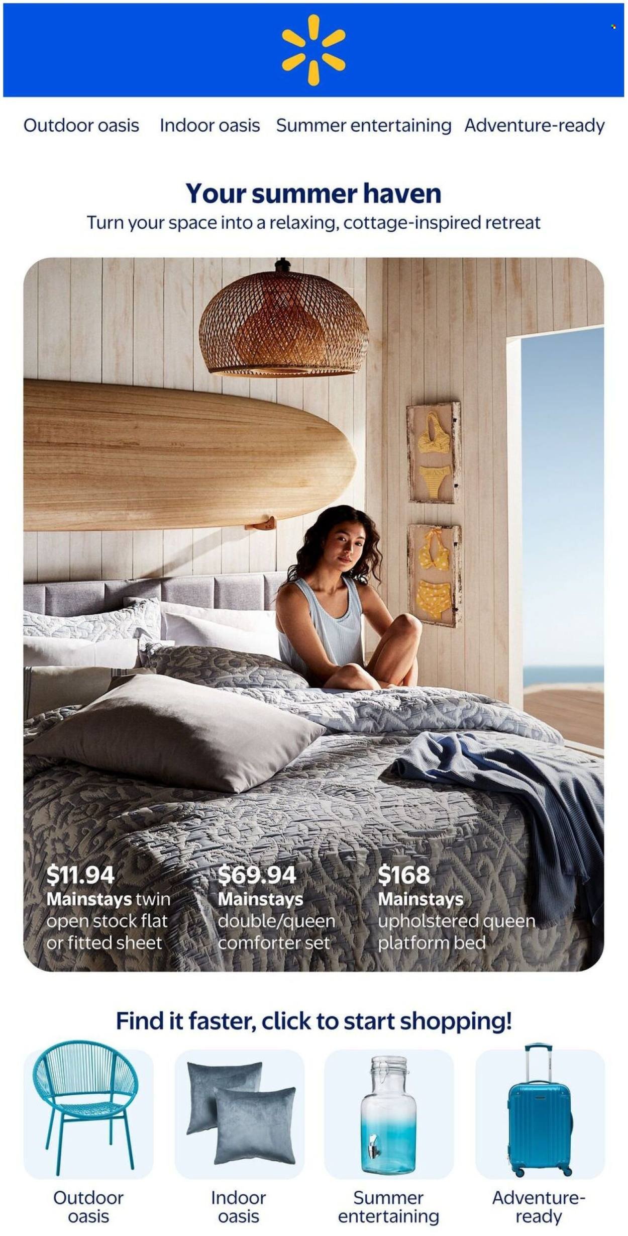 WALMART flyer - Summer Home (2026-04-30 - 2026-05-27) | 1