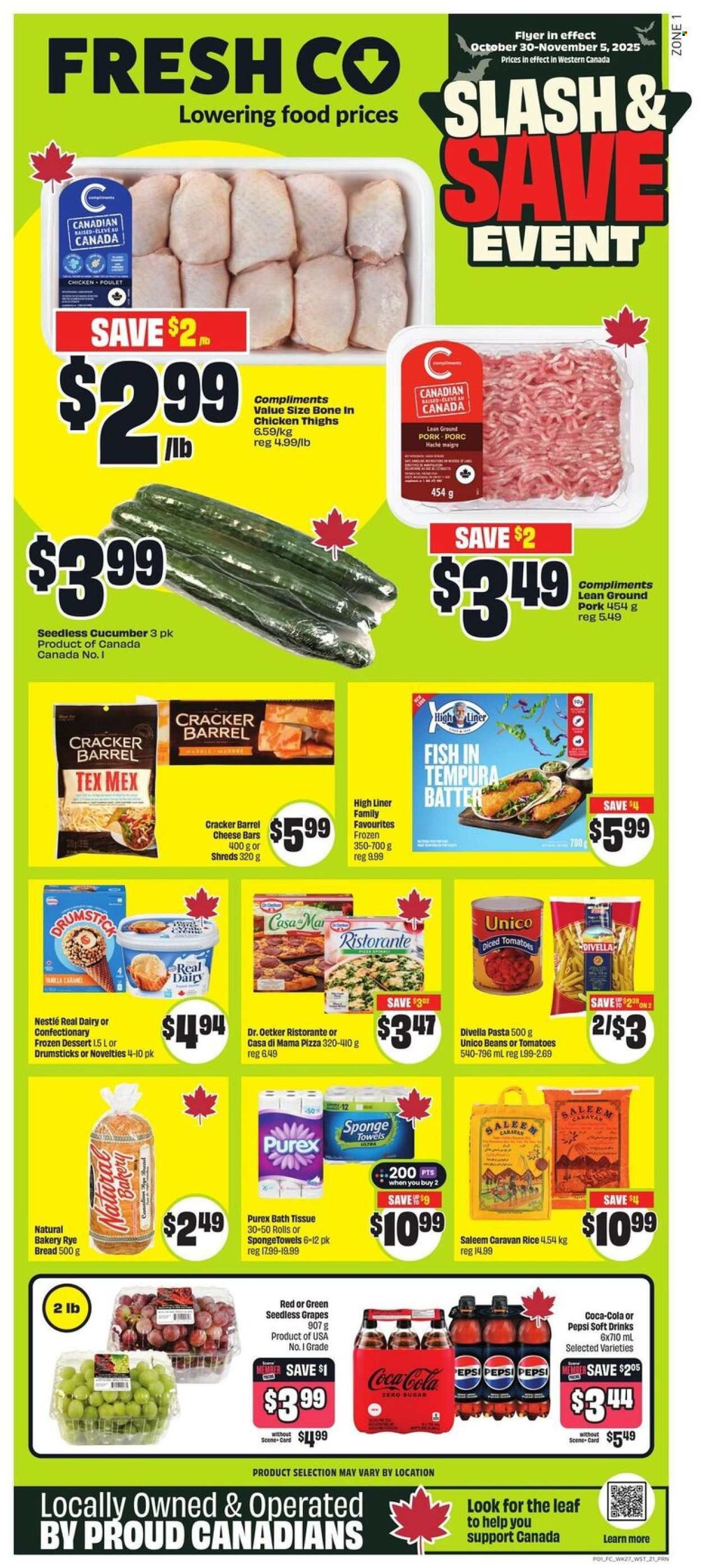 FRESHCO. flyer - Weekly eFlyer (2025-10-30 - 2025-11-05) | 1