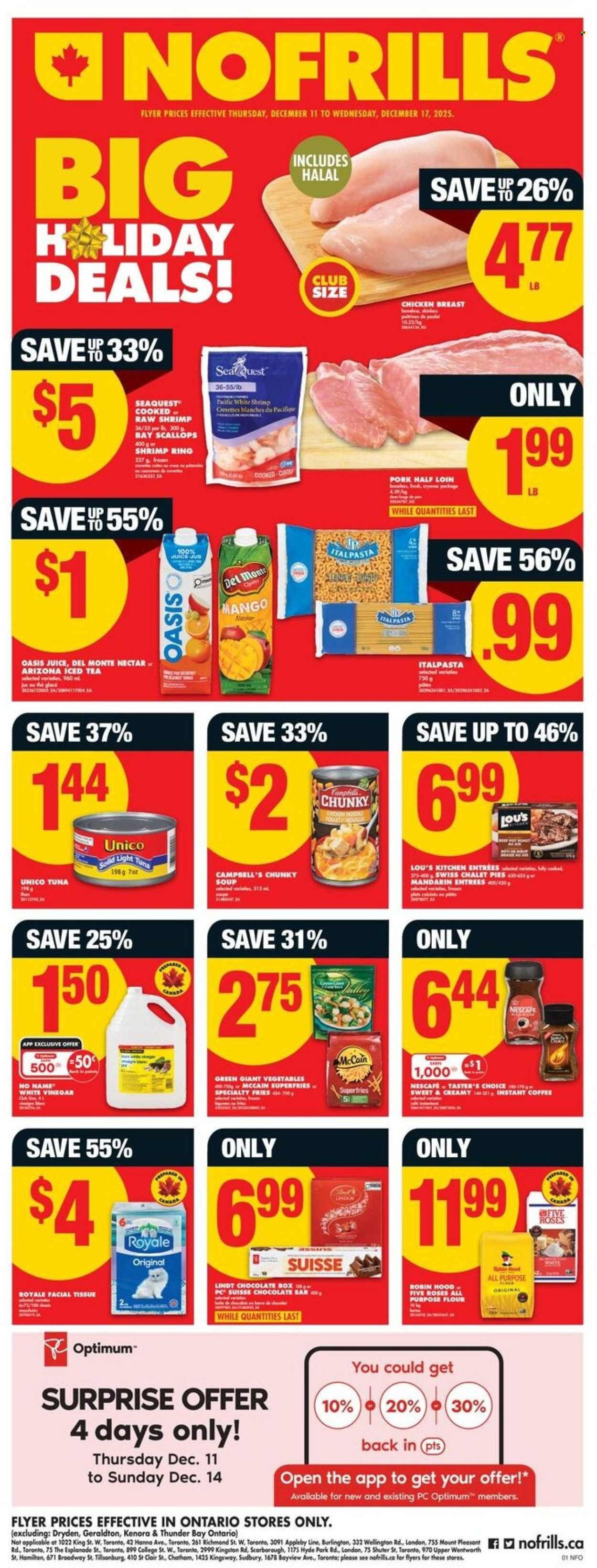 NO FRILLS flyer - Weekly Flyer (2025-12-11 - 2025-12-17) | 1