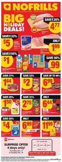 NO FRILLS flyer - Weekly Flyer (2025-12-11 - 2025-12-17)