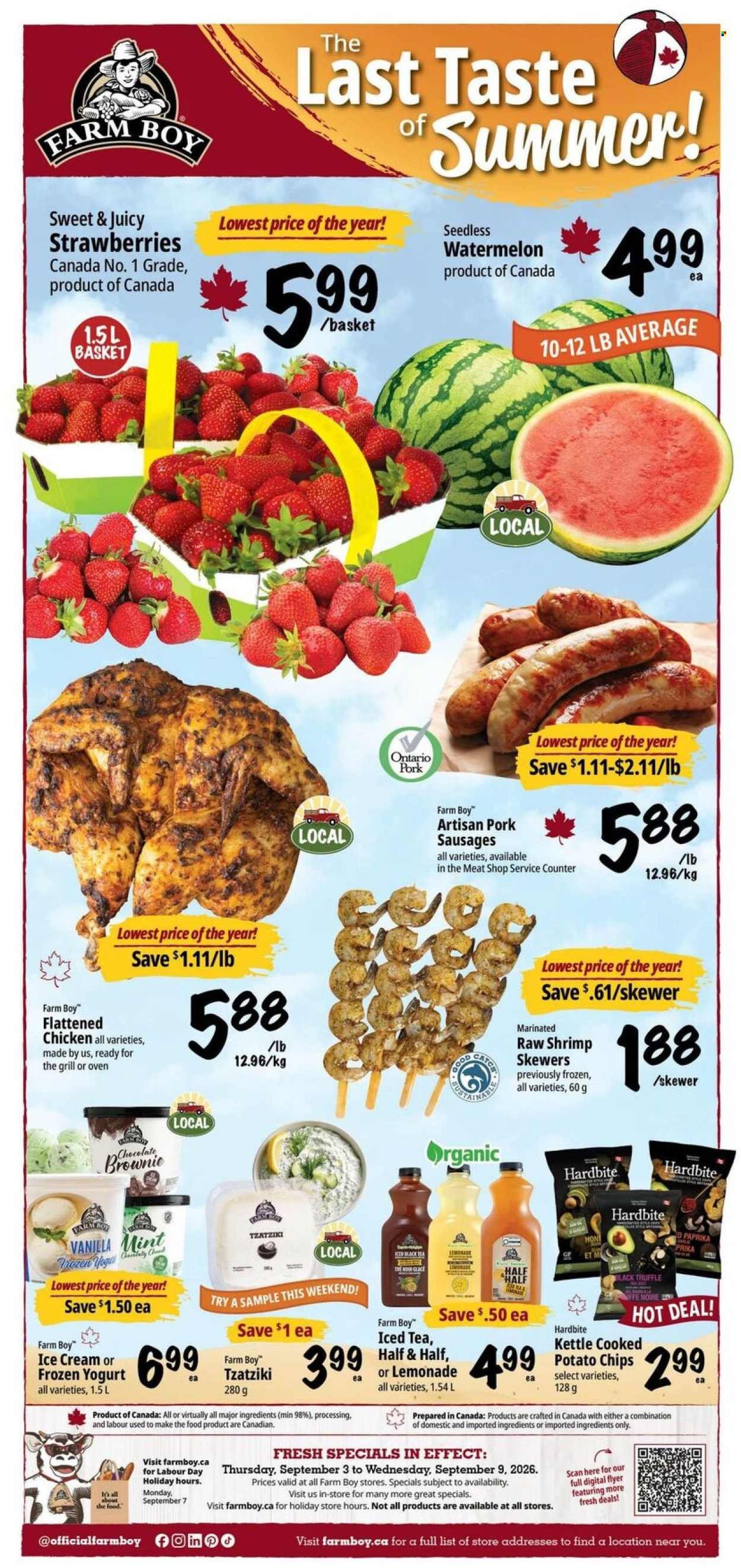 FARM BOY flyer - Weekly Flyer