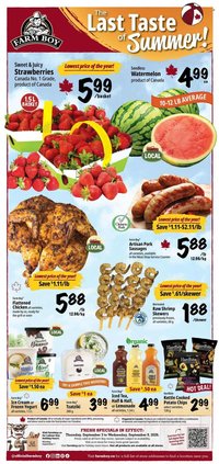 FARM BOY flyer - Weekly Flyer