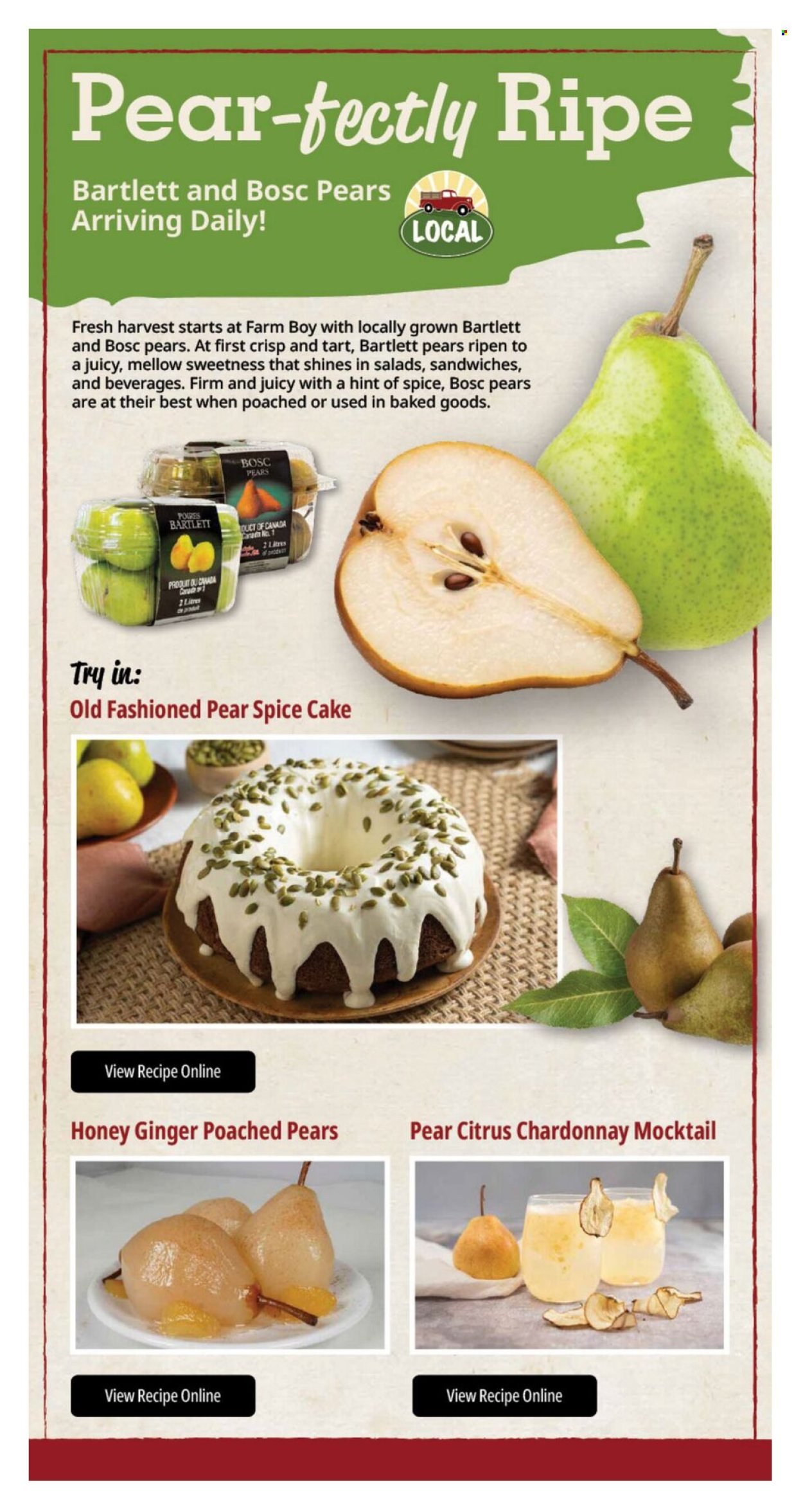 FARM BOY flyer - Weekly Flyer
