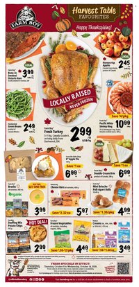 FARM BOY flyer - Weekly Flyer