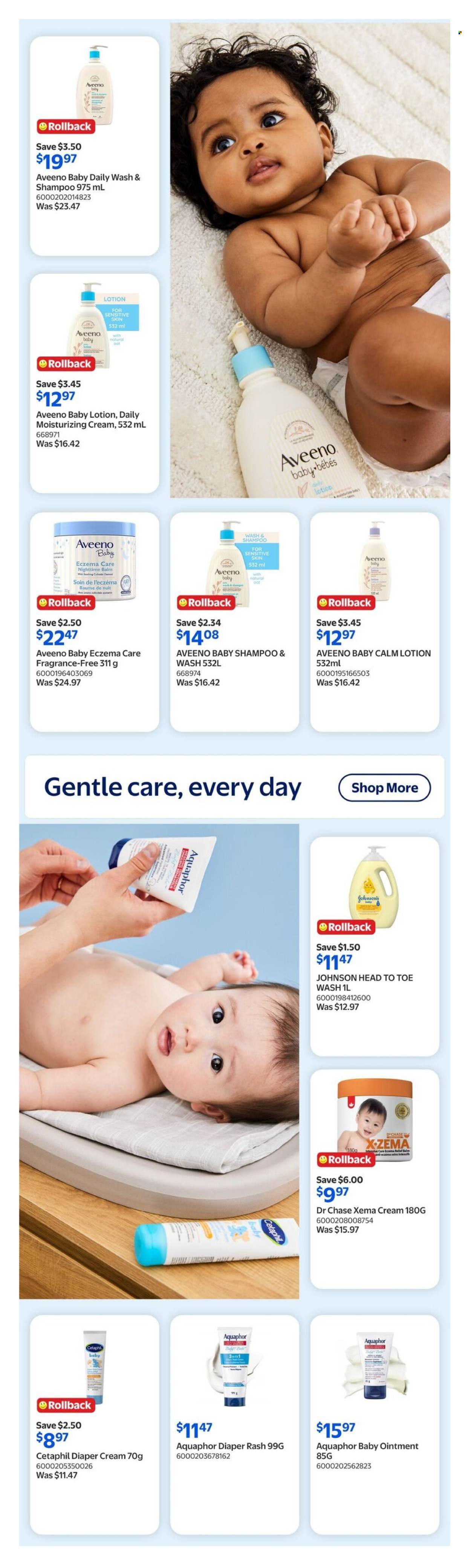 WALMART flyer - The Baby Event