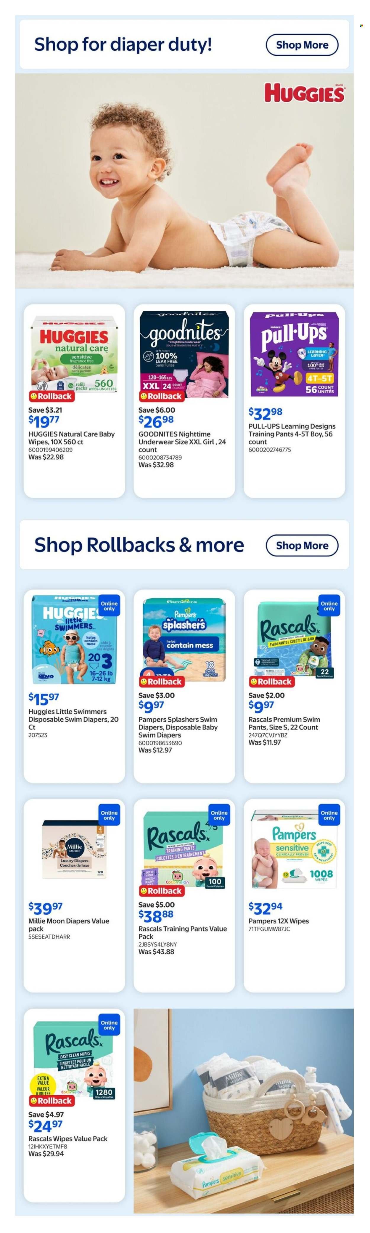 WALMART flyer - The Baby Event