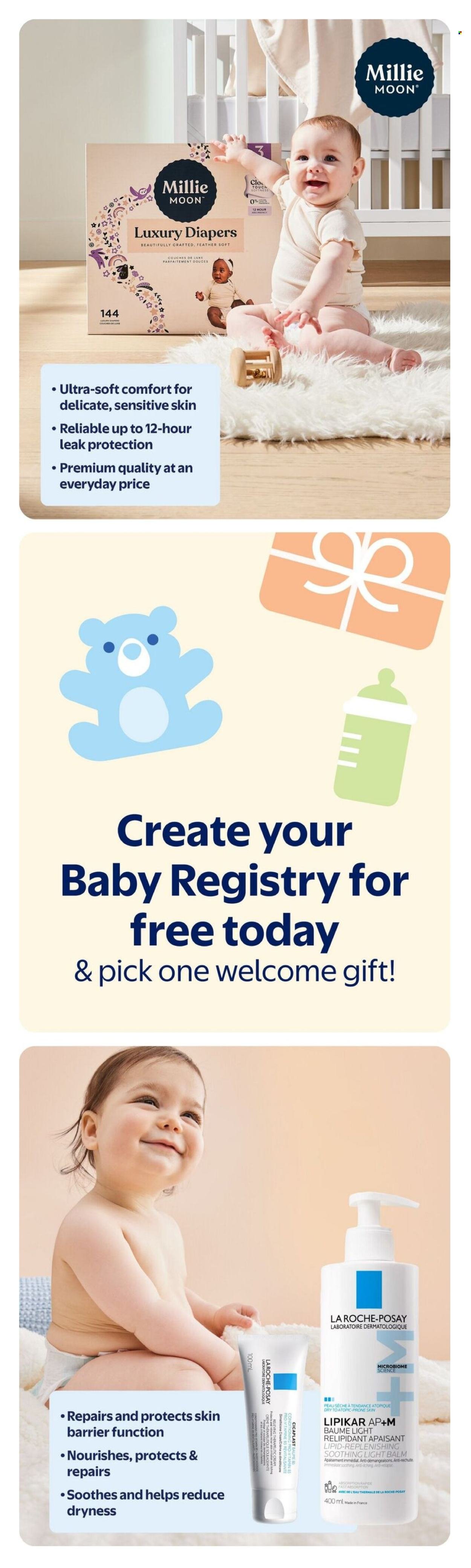 WALMART flyer - The Baby Event