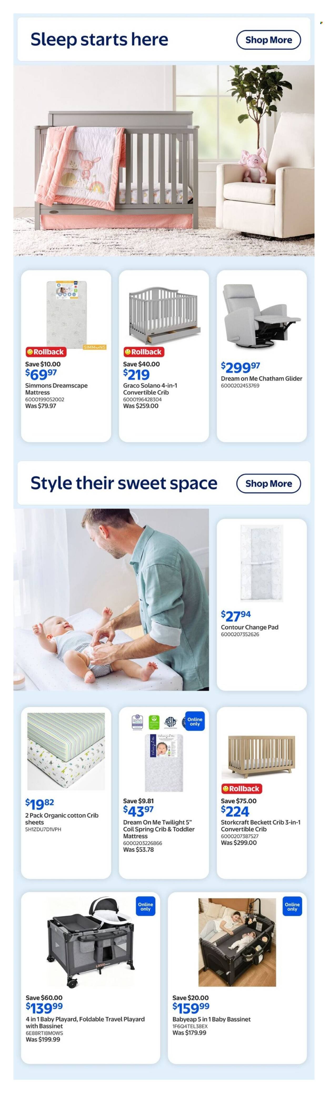 WALMART flyer - The Baby Event