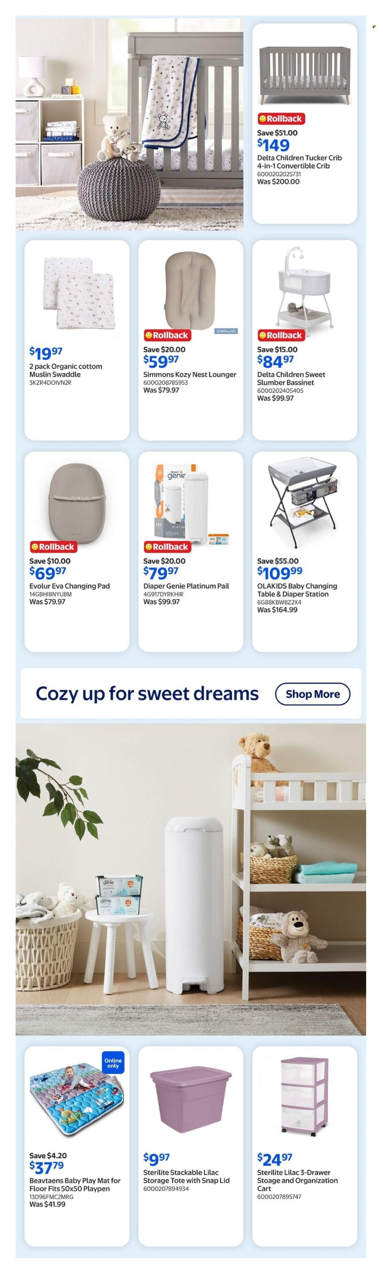 WALMART flyer - The Baby Event