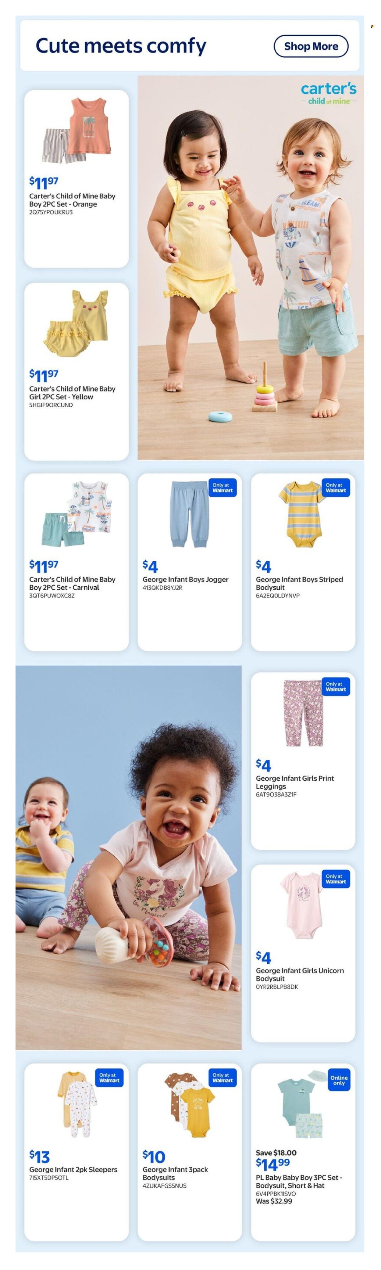 WALMART flyer - The Baby Event