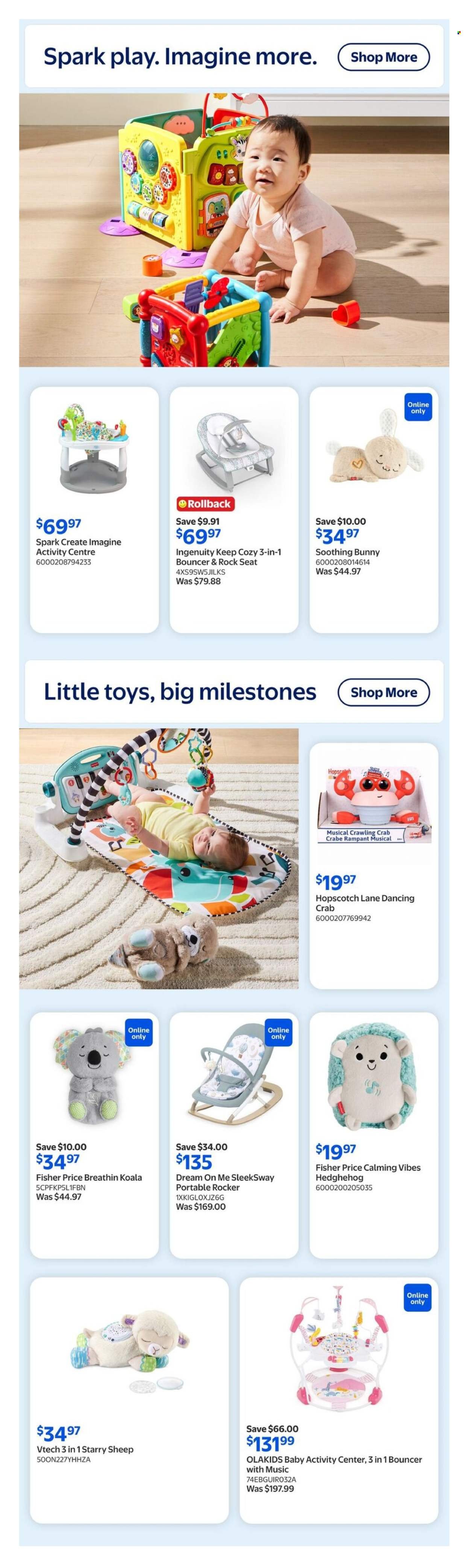 WALMART flyer - The Baby Event