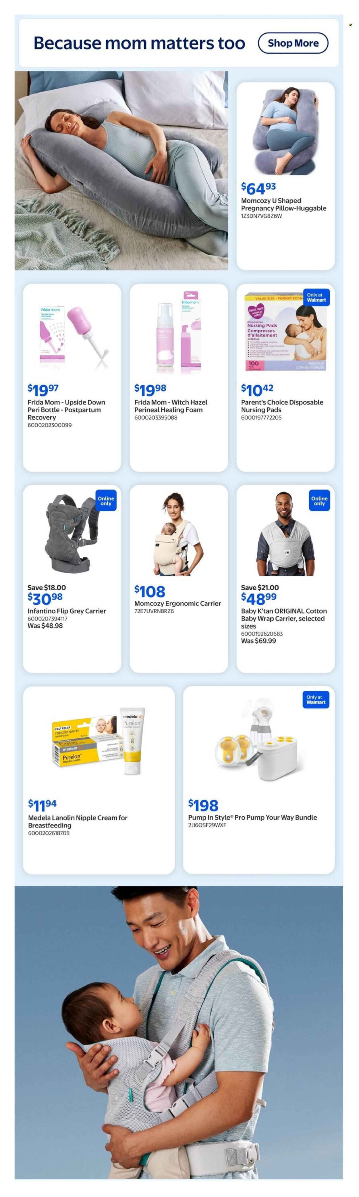 WALMART flyer - The Baby Event