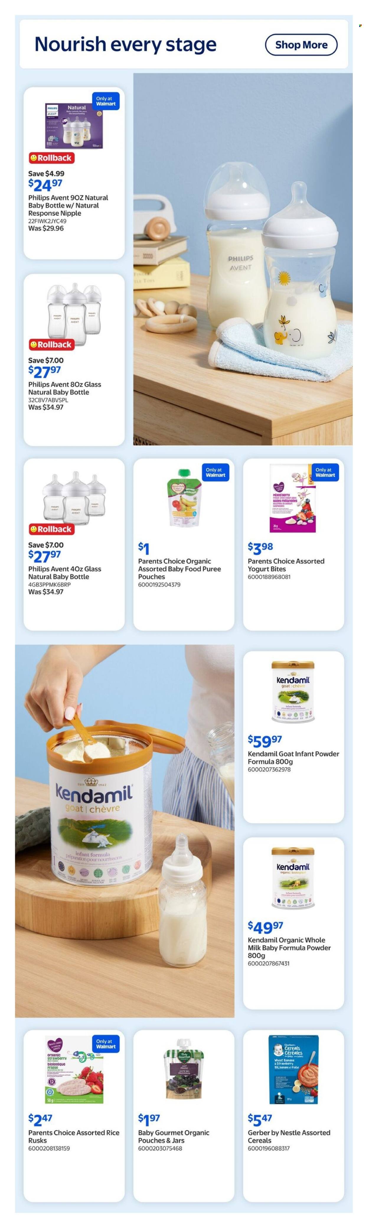 WALMART flyer - The Baby Event