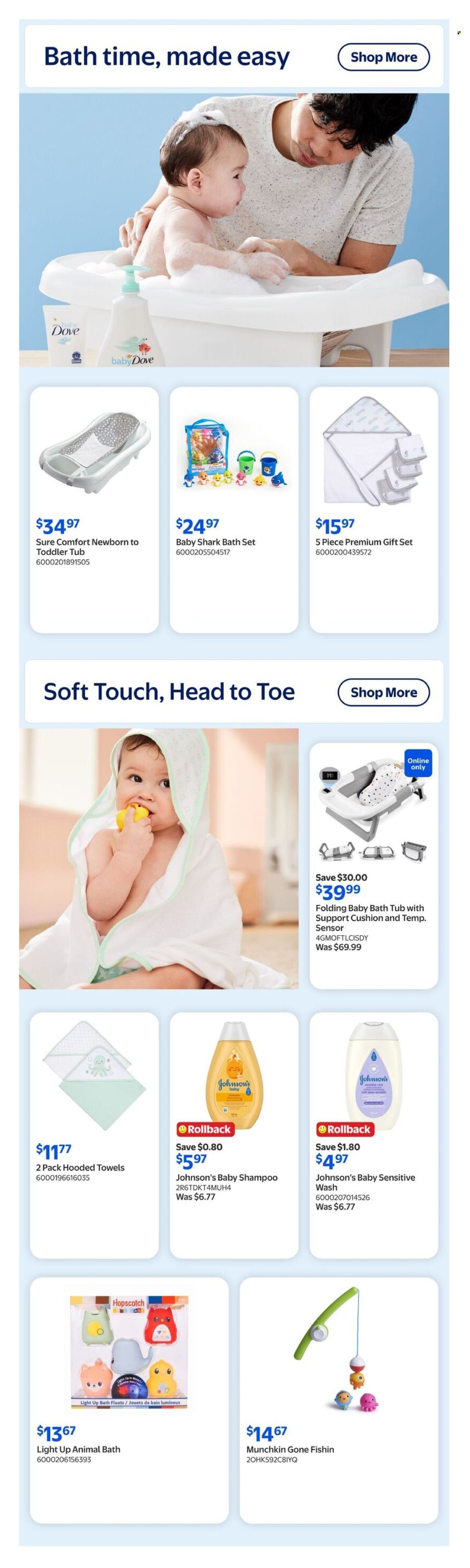 WALMART flyer - The Baby Event