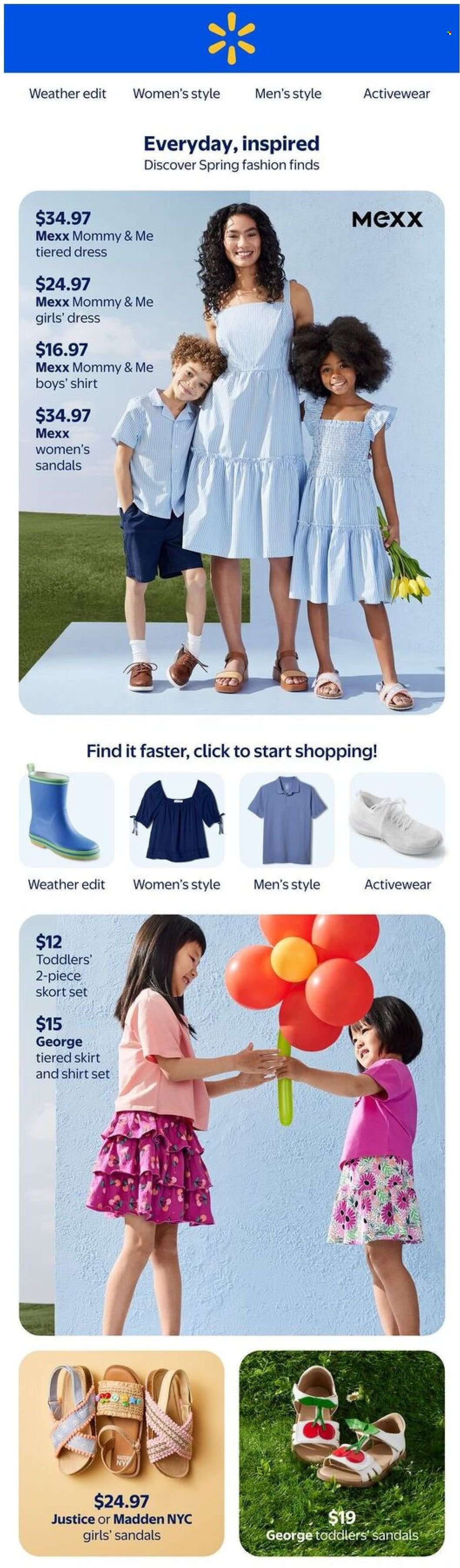 WALMART flyer - Spring Fashion Finds (2026-03-05 - 2026-04-01) | 1