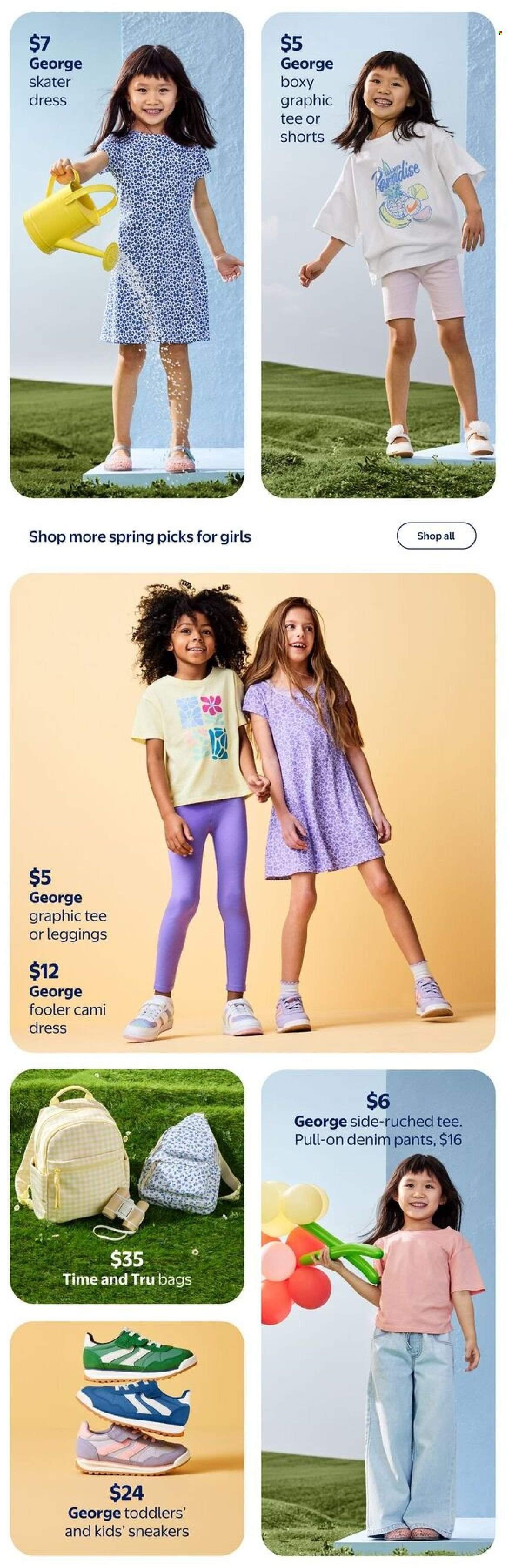 WALMART flyer - Spring Fashion Finds (2026-03-05 - 2026-04-01) | 2
