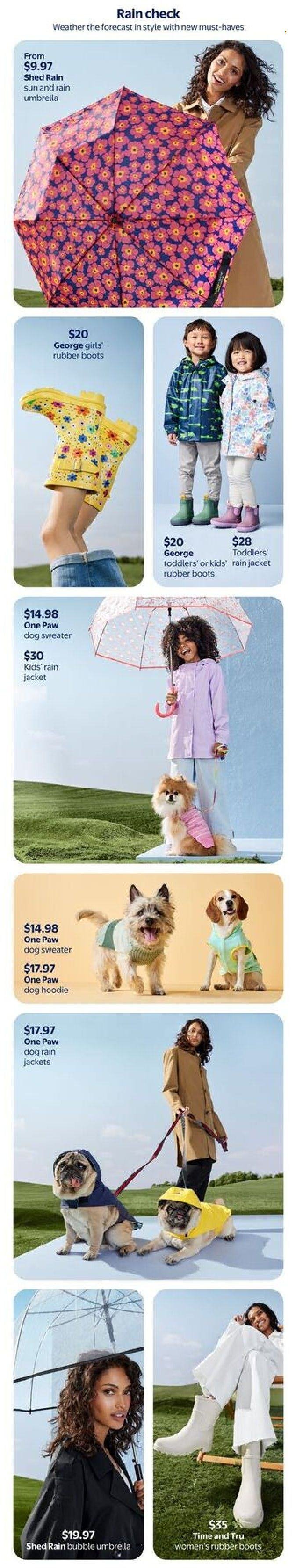WALMART flyer - Spring Fashion Finds (2026-03-05 - 2026-04-01) | 7
