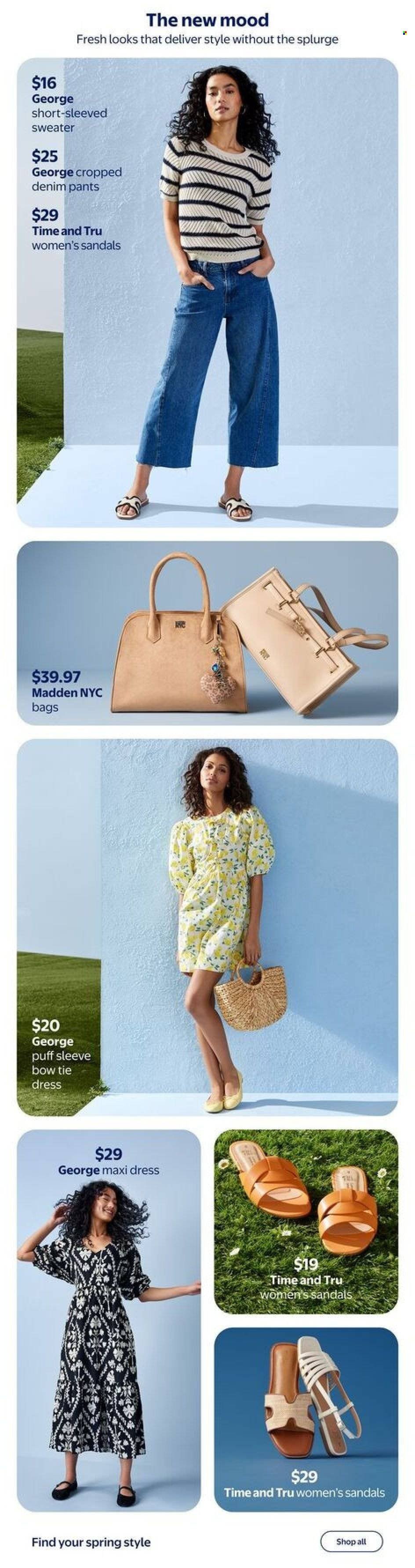 WALMART flyer - Spring Fashion Finds (2026-03-05 - 2026-04-01) | 8