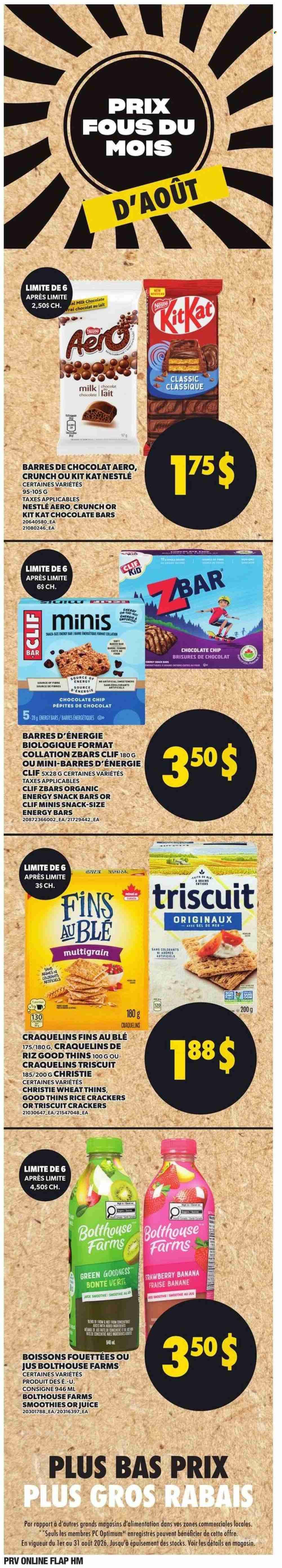 PROVIGO flyer - Circulaire hebdomadaire