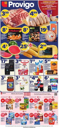 PROVIGO flyer - Circulaire hebdomadaire