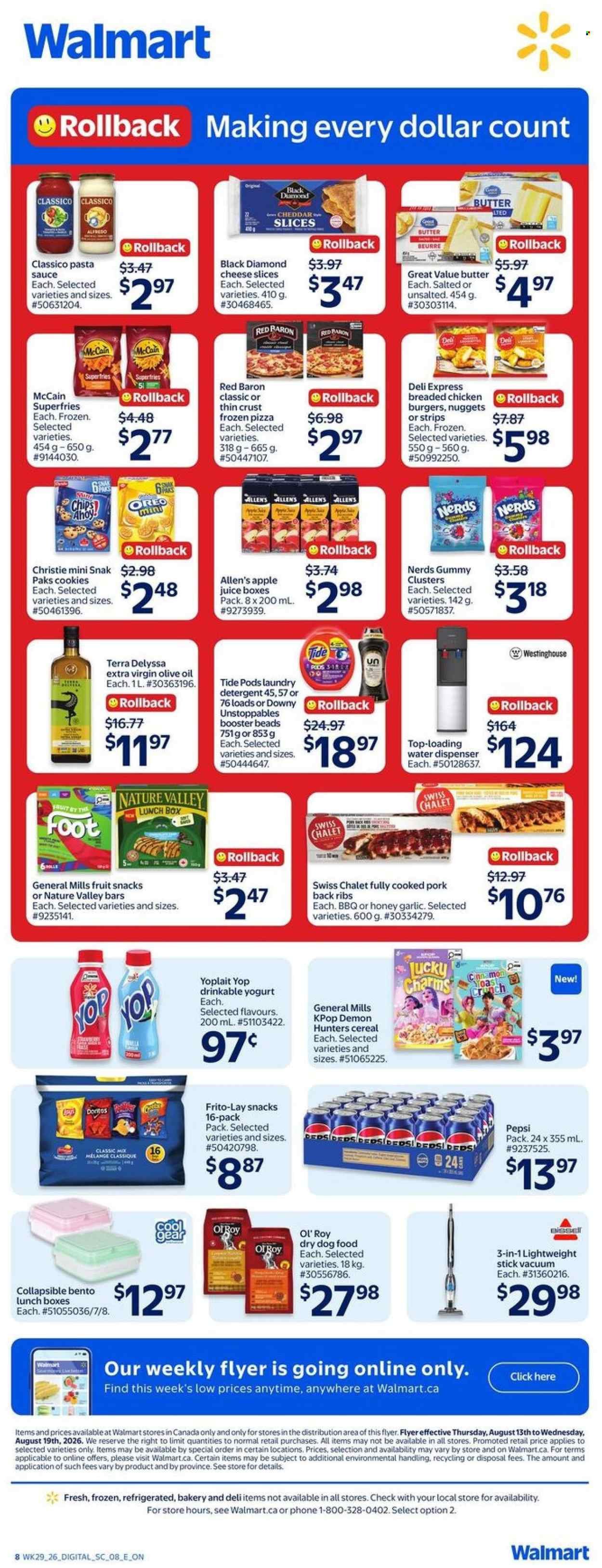 WALMART flyer - From Thursday August 13, 2026