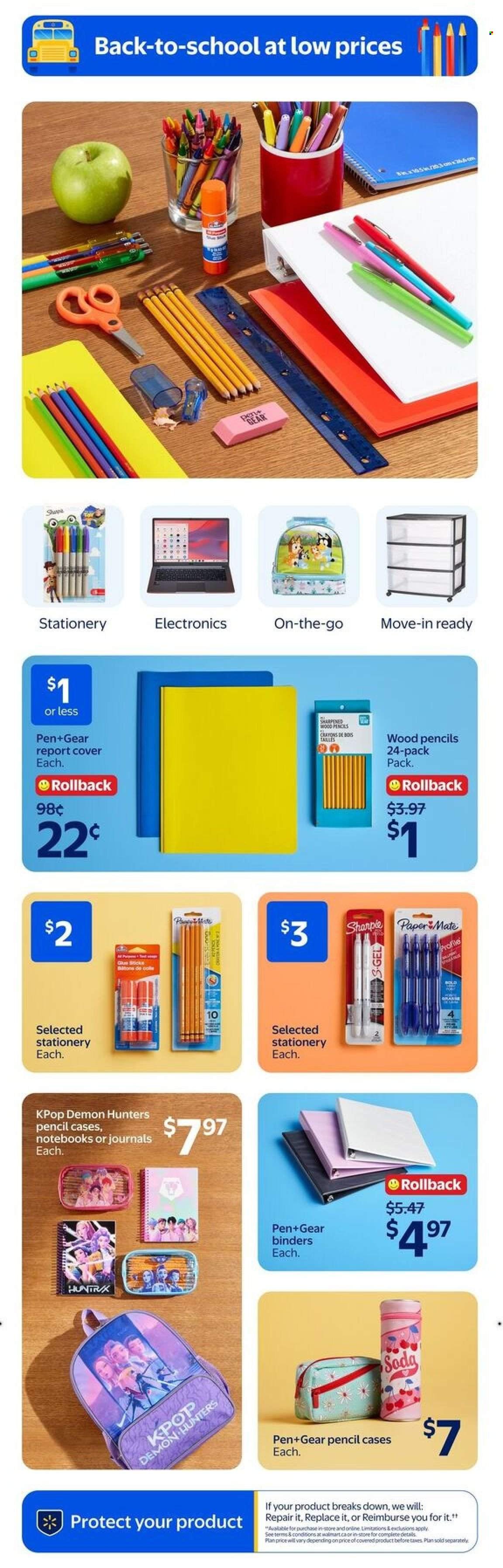 WALMART flyer - From Thursday August 13, 2026