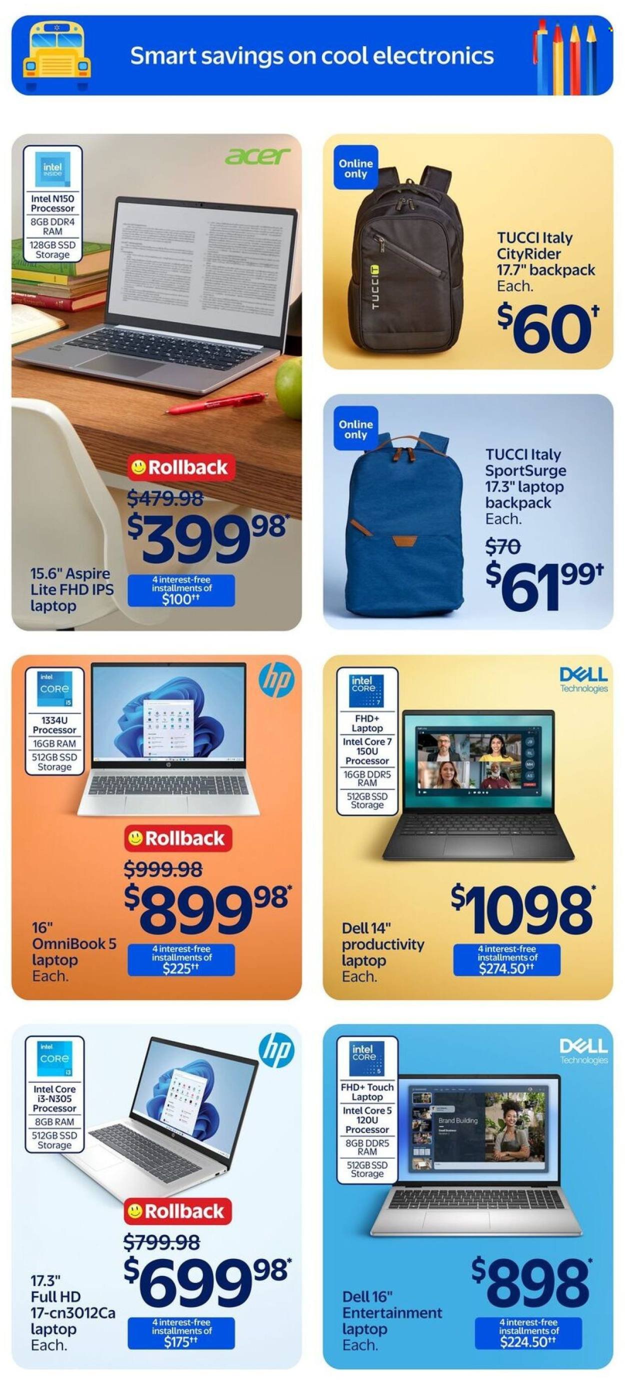WALMART flyer - From Thursday August 13, 2026