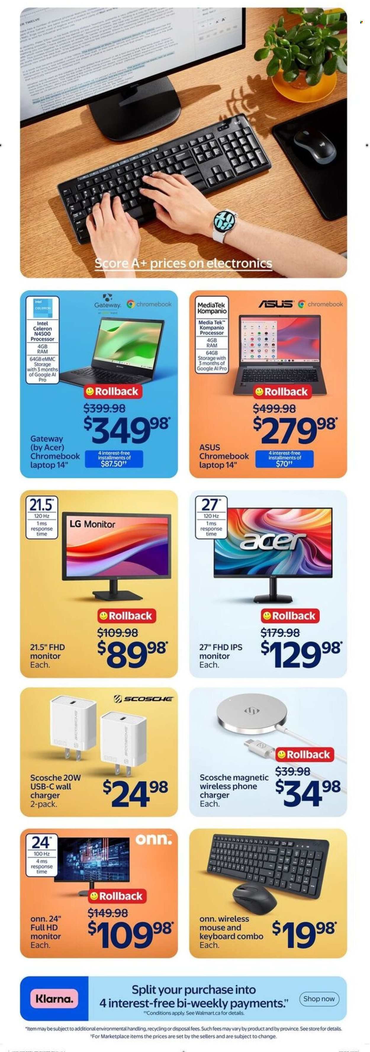 WALMART flyer - From Thursday August 13, 2026