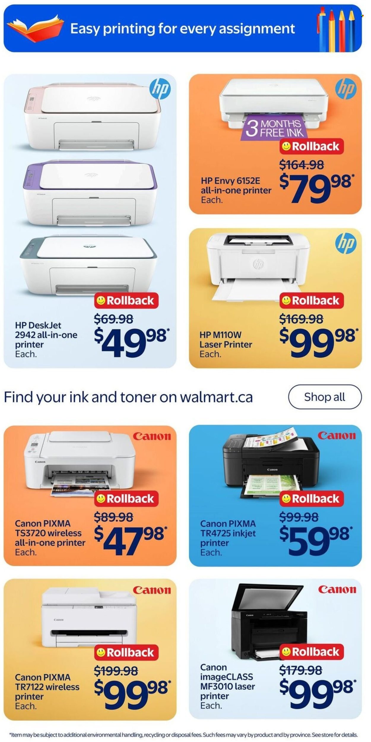 WALMART flyer - From Thursday August 13, 2026