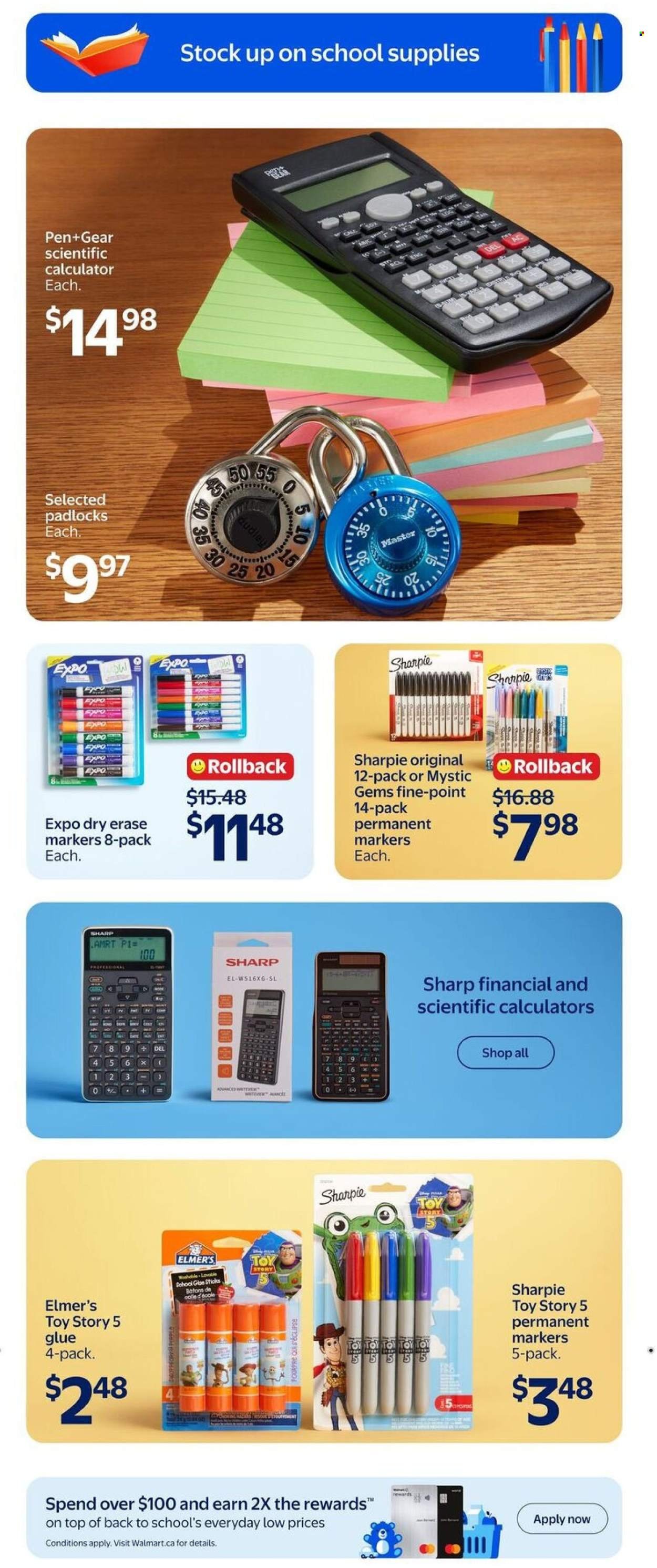 WALMART flyer - From Thursday August 13, 2026