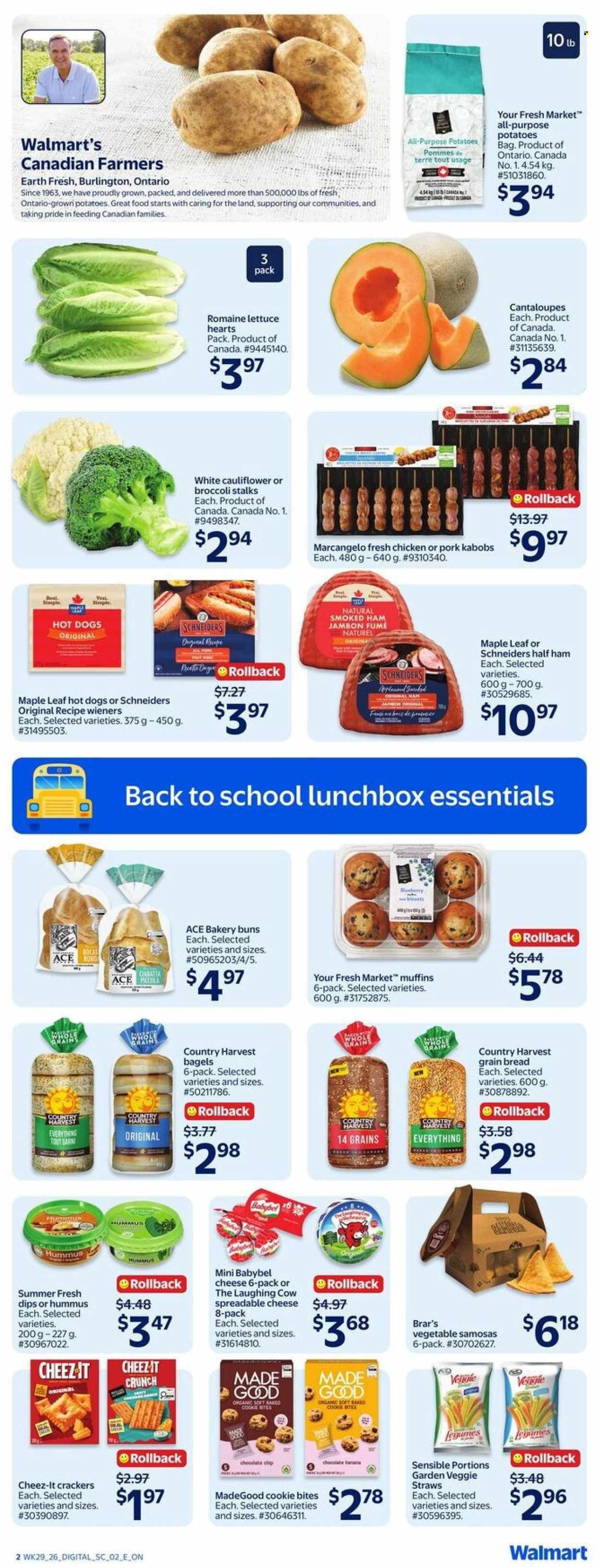 WALMART flyer - From Thursday August 13, 2026