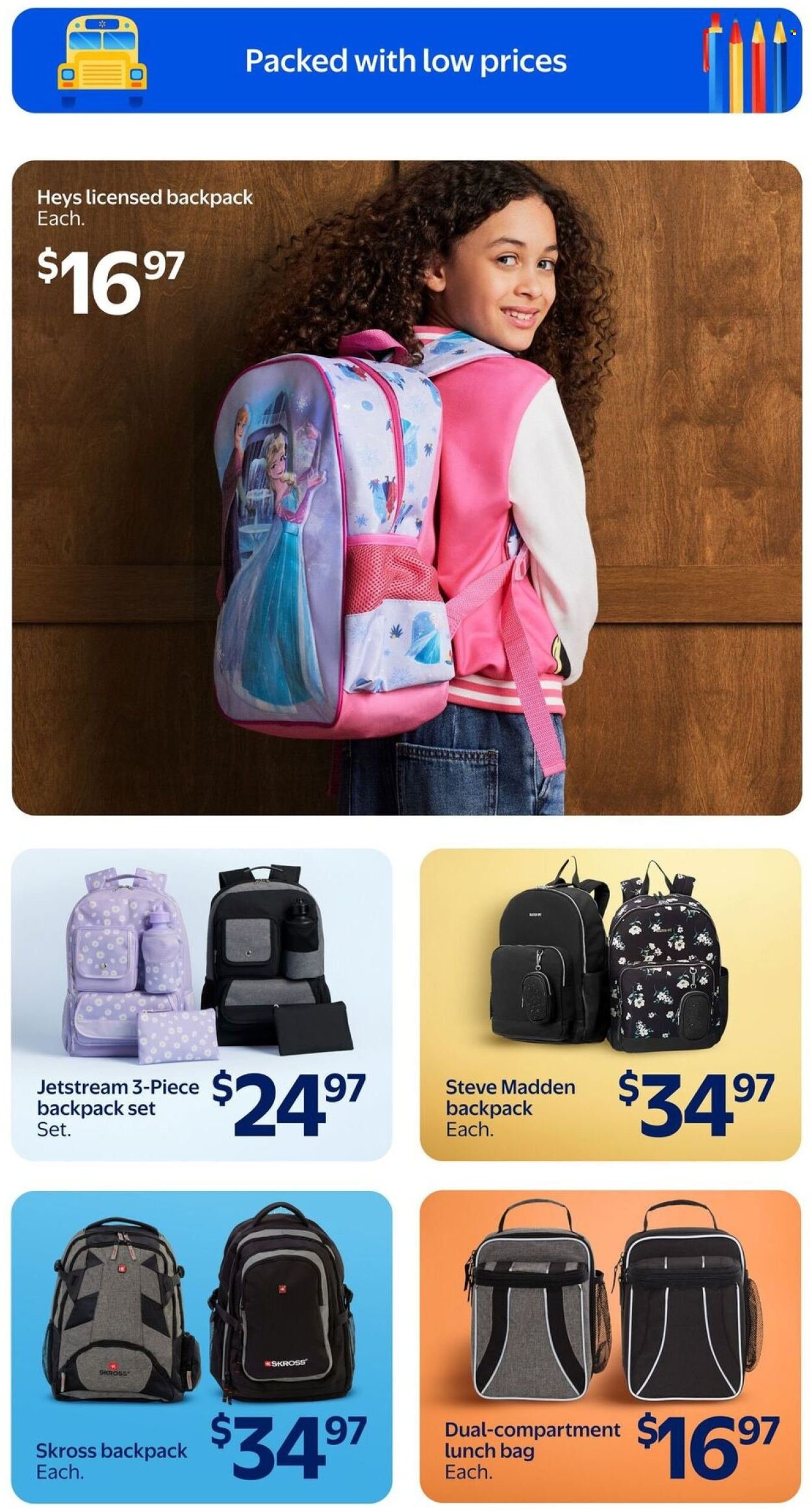 WALMART flyer - From Thursday August 13, 2026