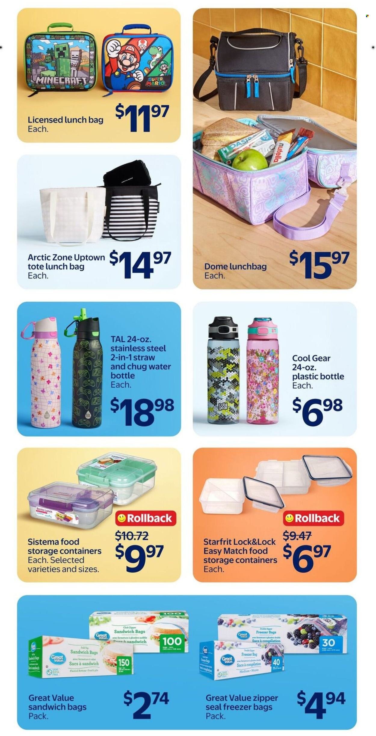 WALMART flyer - From Thursday August 13, 2026