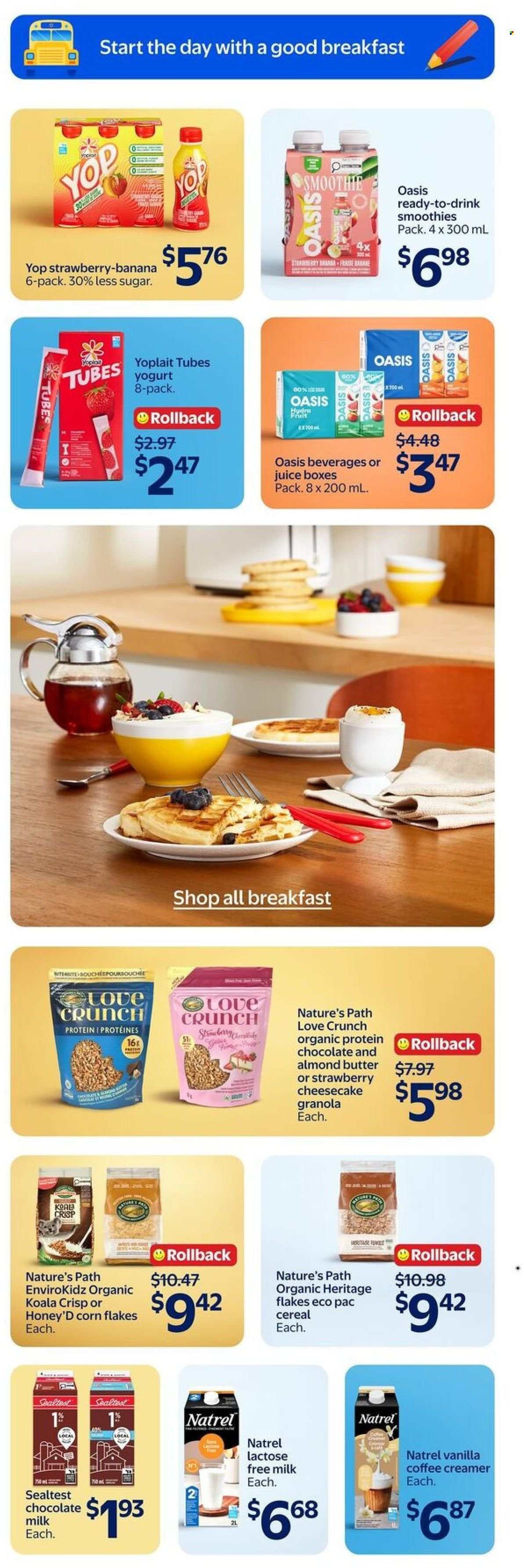 WALMART flyer - From Thursday August 13, 2026