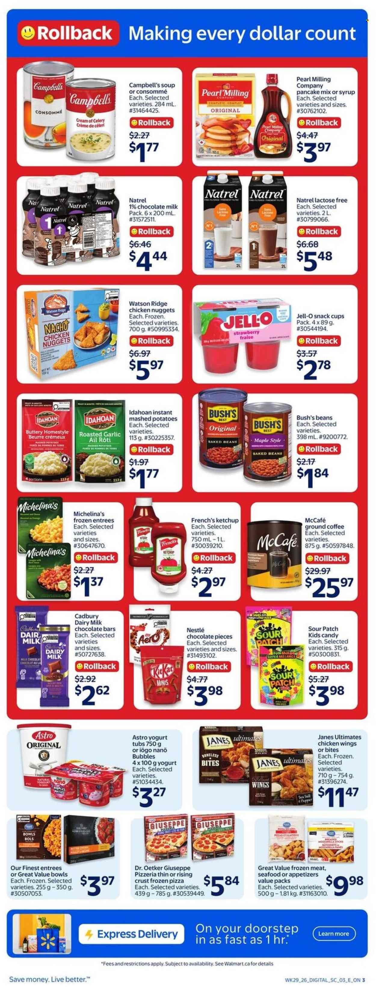 WALMART flyer - From Thursday August 13, 2026
